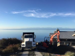Friday Harbor excavation services