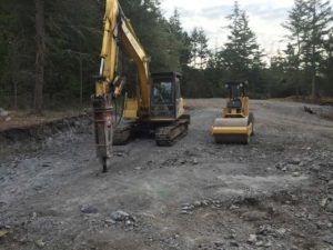 Friday Harbor excavation services