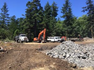 Friday Harbor excavation services