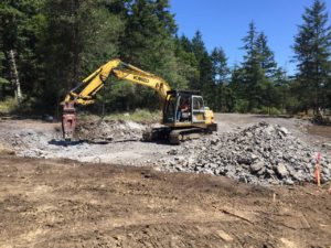 Friday Harbor excavation services
