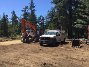 Friday Harbor excavation services